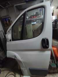 Lewe drzwi Fiat Ducato III