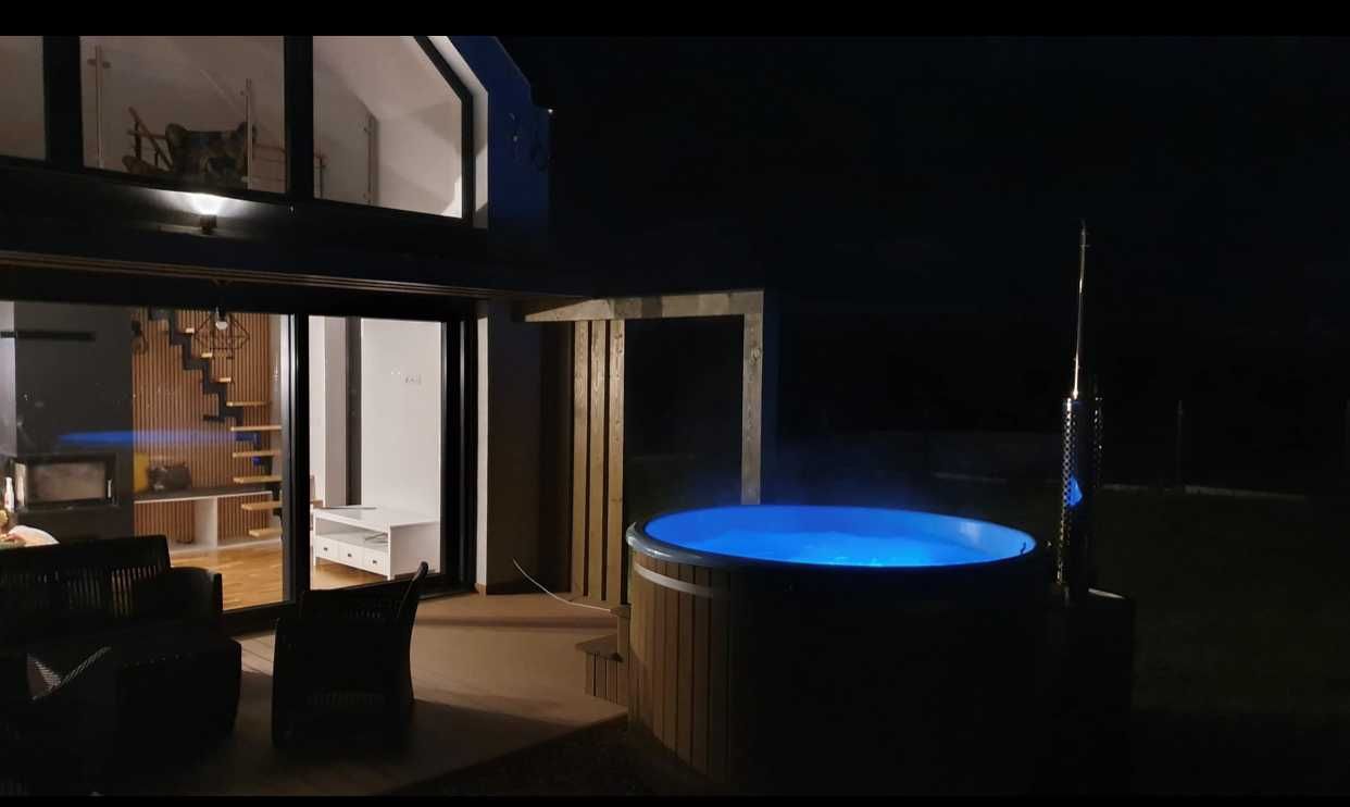 Domki z Widokiem (jacuzzi, taras) KLIKUSZOWA