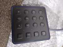 czytnik luminAXS mifare DESFire RS-485 i Clock/Data, 16 przycisków