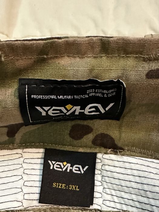 Штани тактичні Yevhev