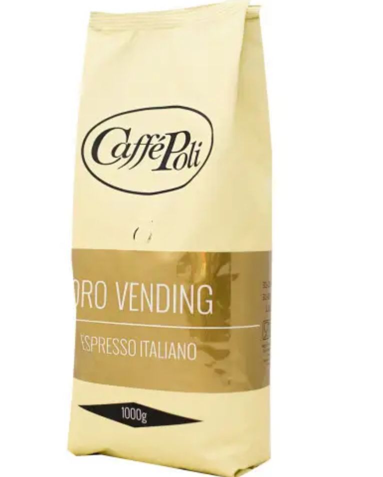 Кава в зернах Caffe poli oro vending 1 кг