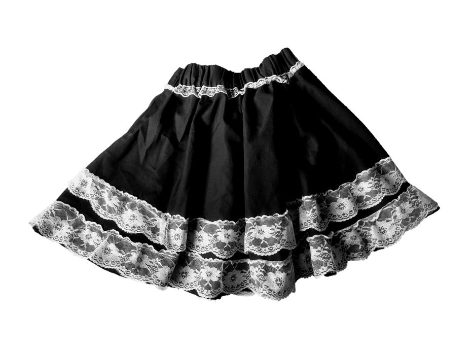 Чорна спідниця Romwe