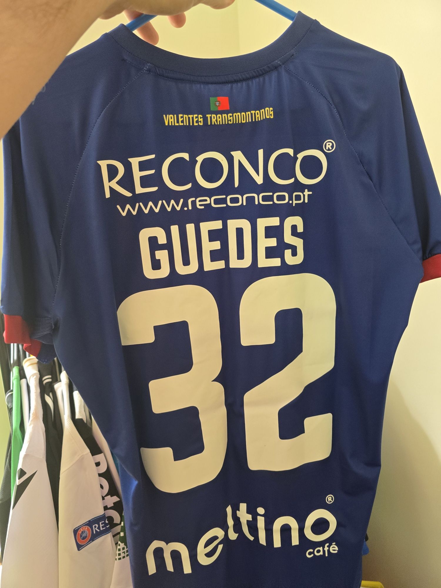Camisola de jogo do Chaves