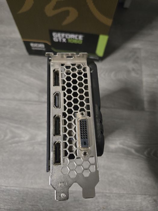 Видеокарта palit 1060 super jetstream