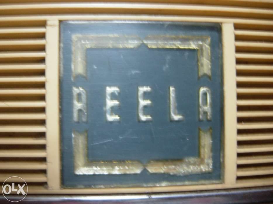 Rádio REELA muito antigo