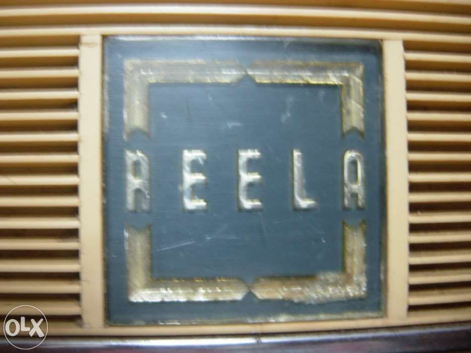 Rádio REELA muito antigo