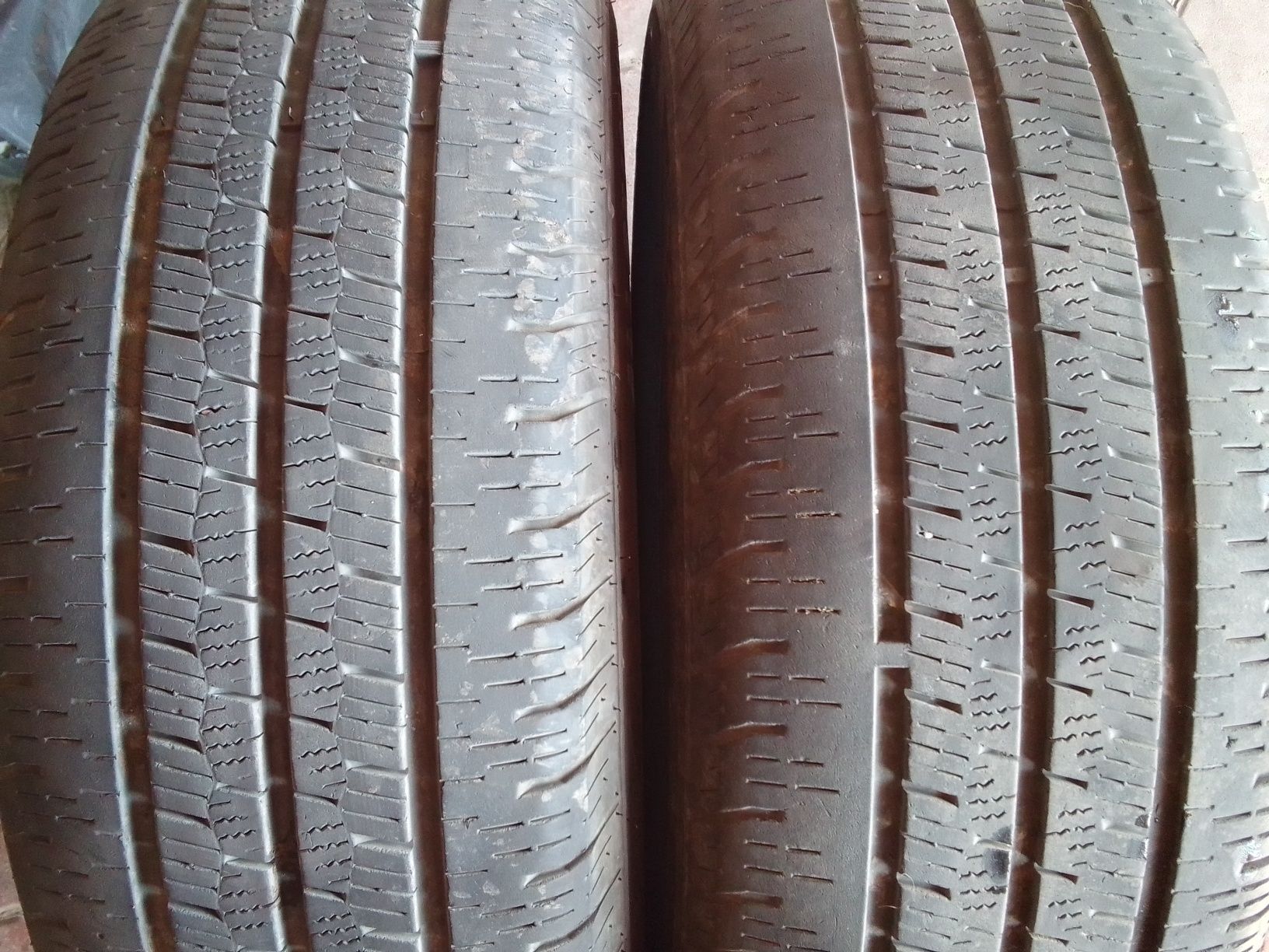 2 Opony wielosezonowe 235/65r16C TRACMAH 2021r