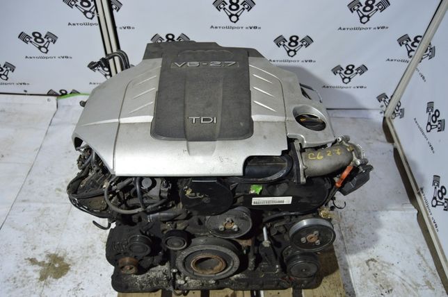 Двигун AUDI Ауді Ауди A6 С6 2.7tdi BPP двигатель мотор