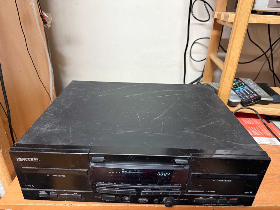 Magnetofon Kenwood KX-W4080