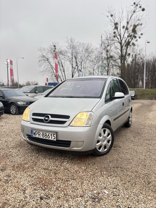 Na Sprzedaż Opel Meriva 1.6LPG/fajny st/oszczędny/klima/zamiana/zadban