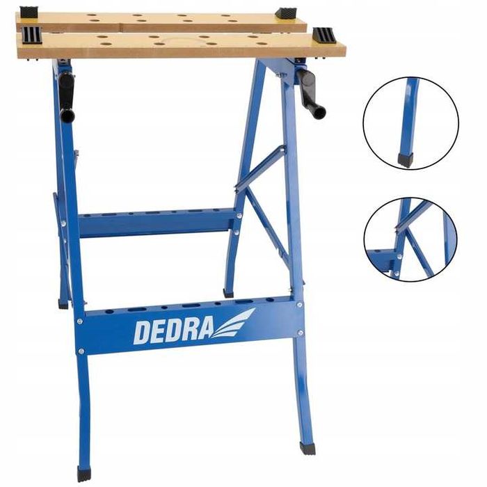 Nowy Mobilny Stół DEDRA N111 100kg