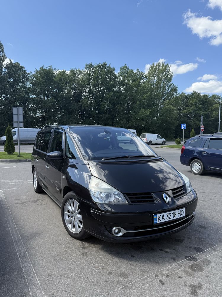Renault Grand Espace 4, 7 місць