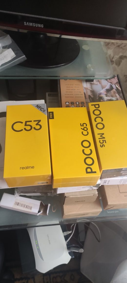 Poco m5s 4/128черный