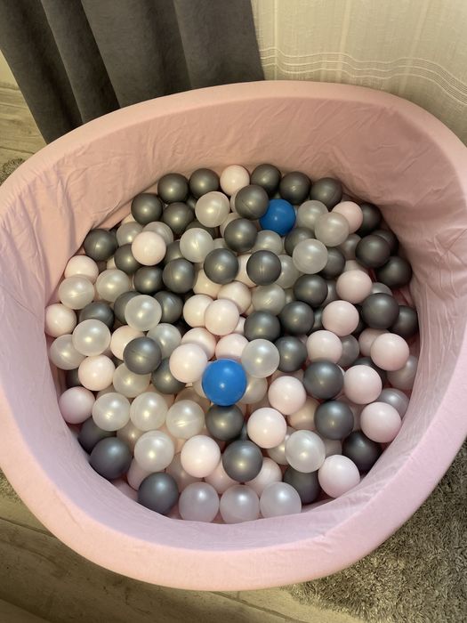 Сухий басейн з кульками діаметр 100 см