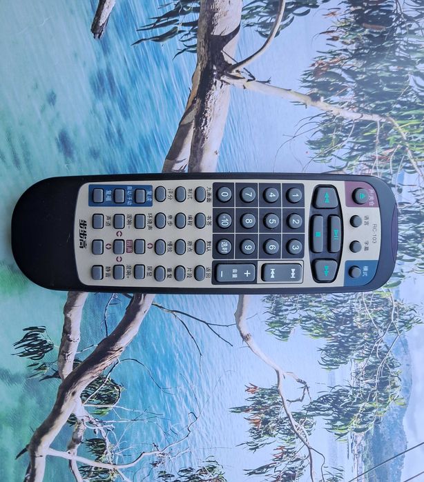 Пульт дистанційного керування RC-103 CD Player китайськая мова