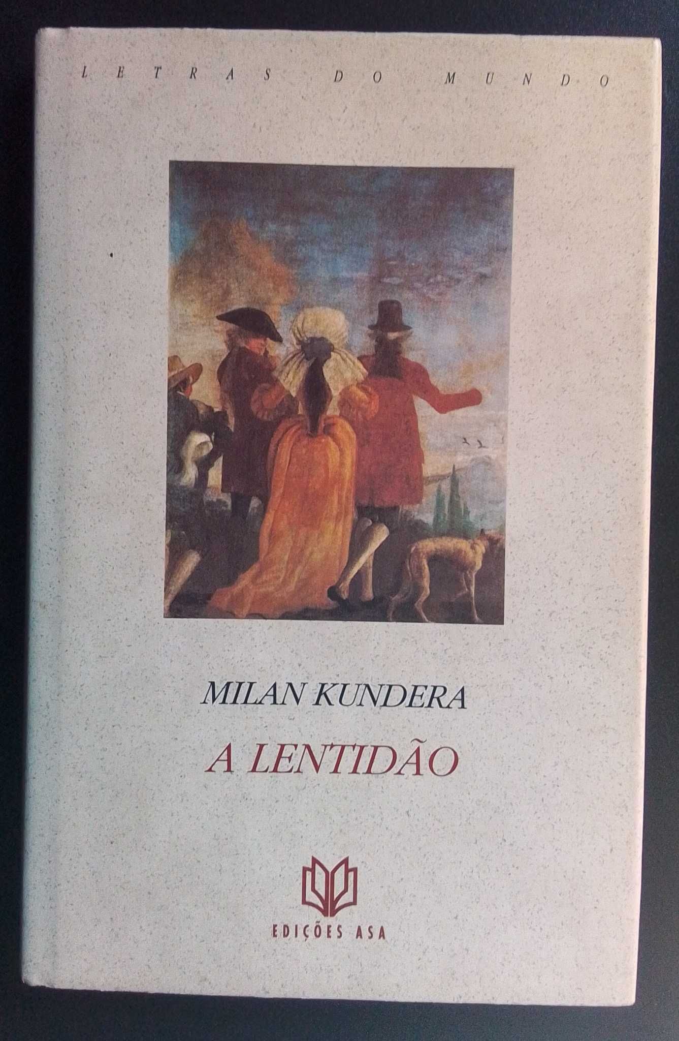 Dois livros de Milan Kundera