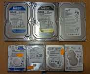 Жёсткий Диск HDD 320GB накопитель 250GB