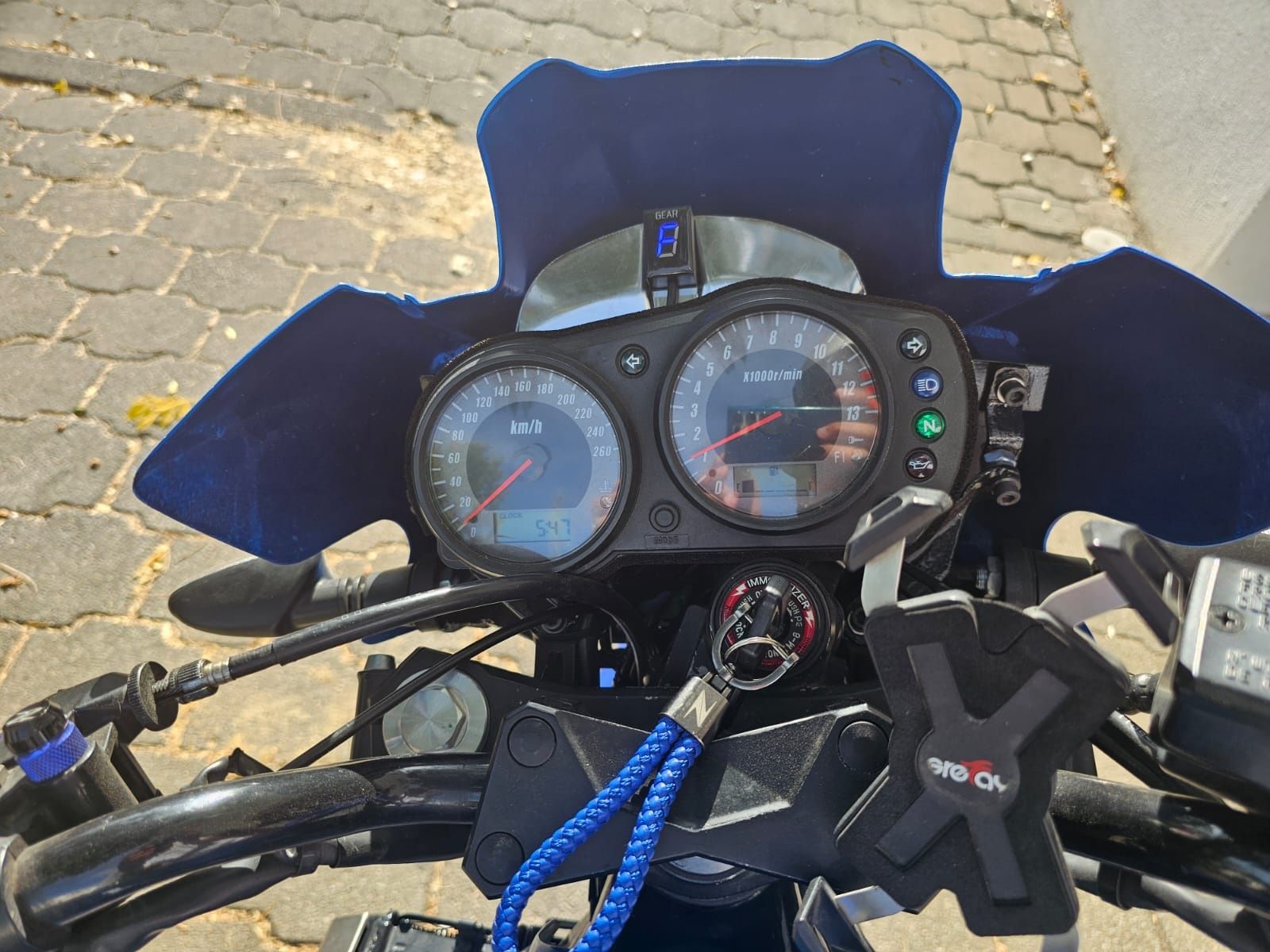 Kawasaki Z 750 S 110 CV 2006