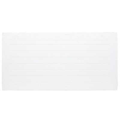 vidaXL Panele ścienne 3D, 10 szt., czerwone, 100x50 cm nowe okazja!