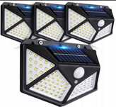 Lampa solarna LED elewacyjna