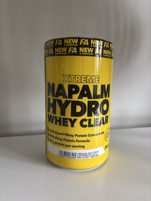 Napalm Hydro Whey Clear FA Nutrition Fitness Authority Białko Protein
