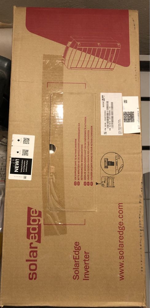 Inwerter Solar Edge SE3K falownik