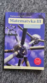 Podręcznik - Matematyka z plusem III - liceum i technikum - podstawa