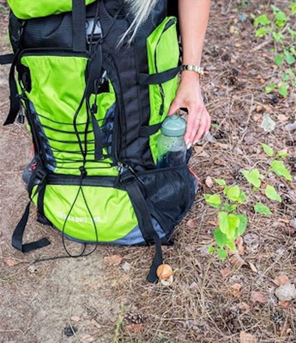 Duży Plecak Turystyczny Trekkingowy Górski 90L Męski Damski Survival