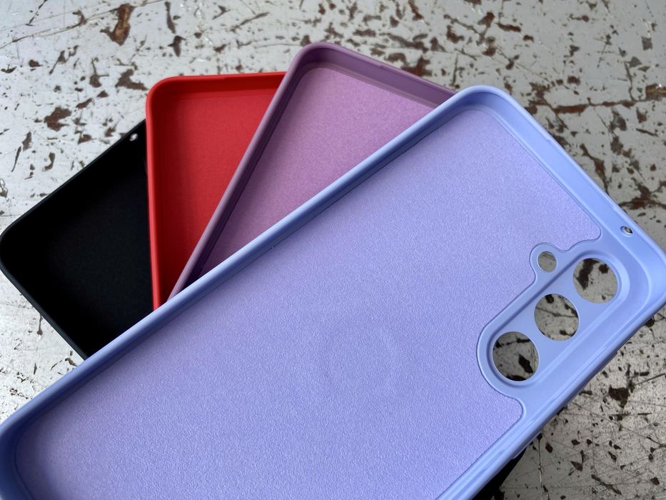 Силіконовий чохол з кільцем Samsung A35 5G | З підставкою (A366)