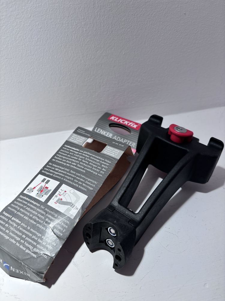 Adapter Klickfix(brak kluczyka)