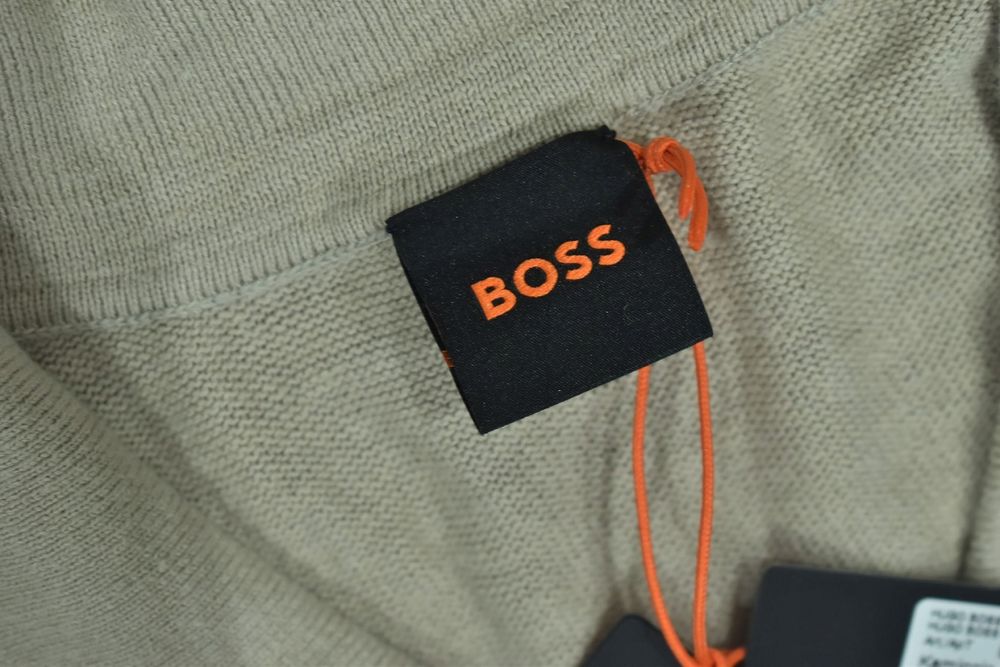 Hugo Boss Kamiccio Bawełniano Lniana Koszula Relaxed Xxl