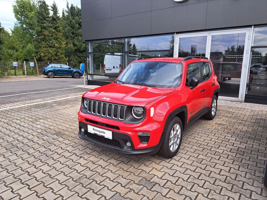 Jeep Renegade Altitude 1.5 mhev Automat Kamera Ledy