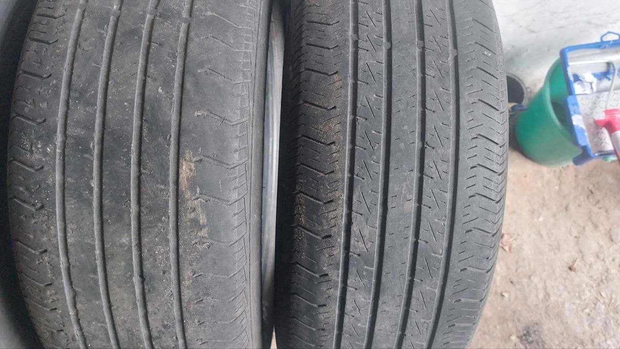 Комплект літніх автомобільних шин HANKOOK 215/60 R16