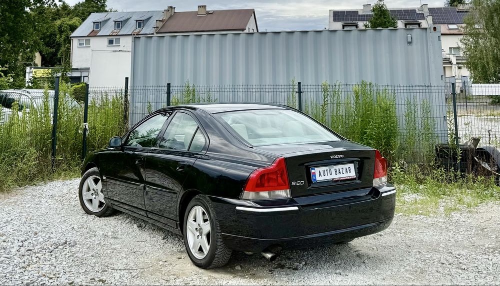 Volvo S60 2.4 * LPG * 2010 * Lift * Klima * Skóry * Alufelgi * Zadbane