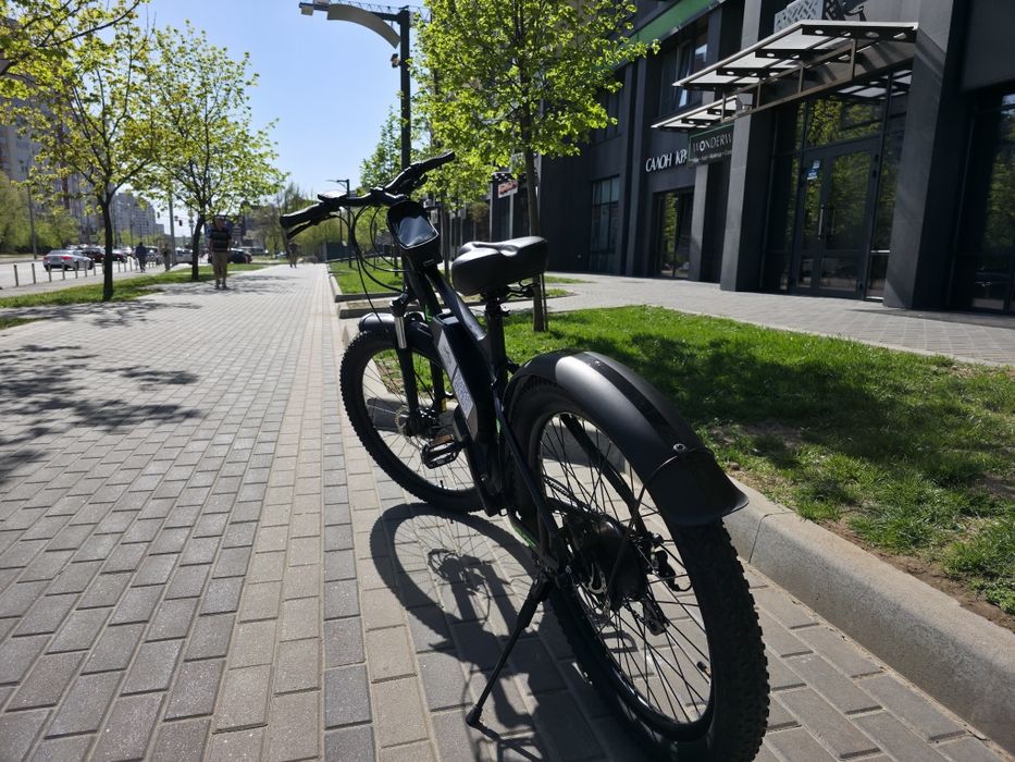 Оренда електровелосипеда для кур’єра |Оболонь |Видача м. Васильківська