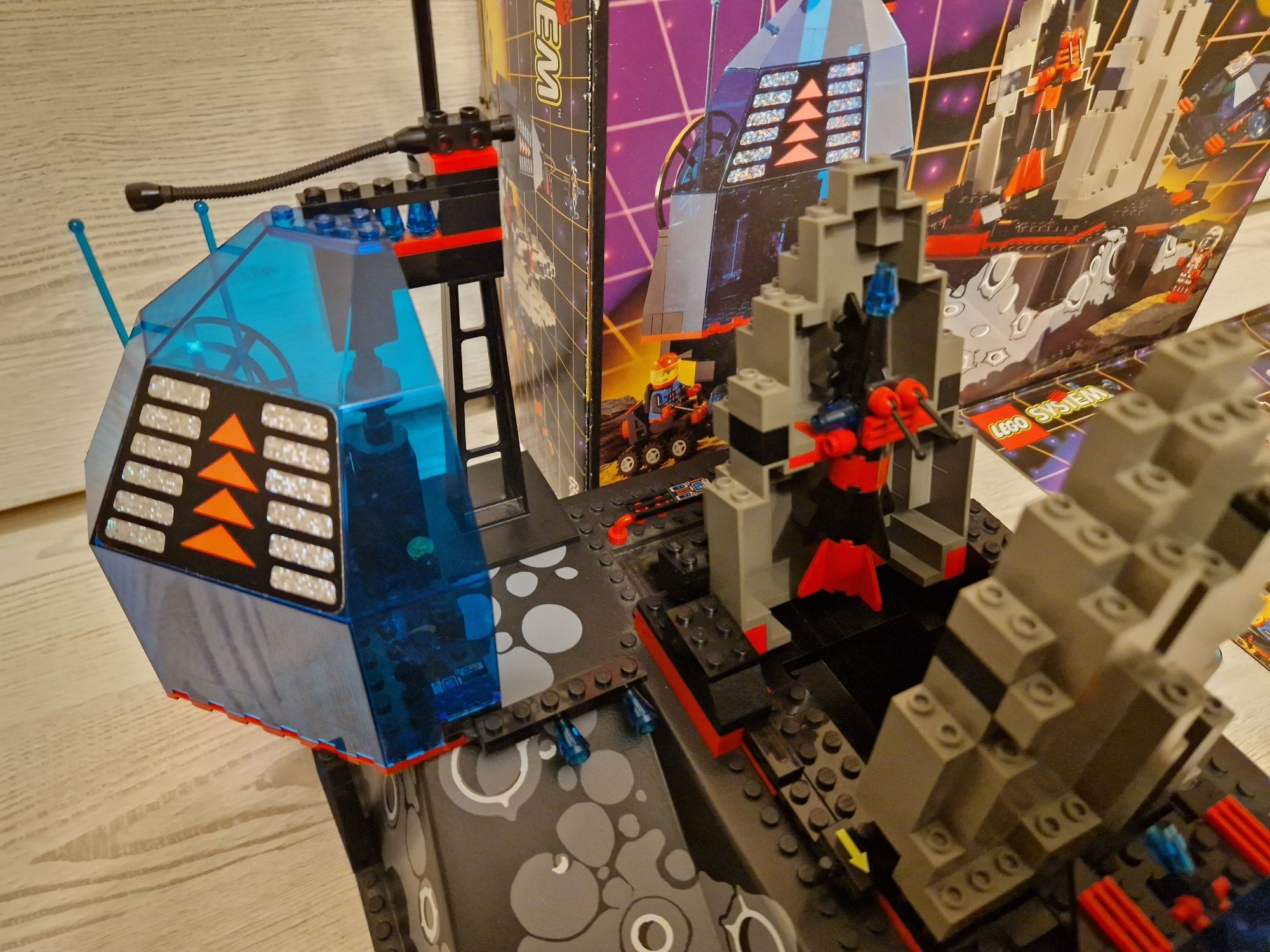 Lego 6959 spyrius system.