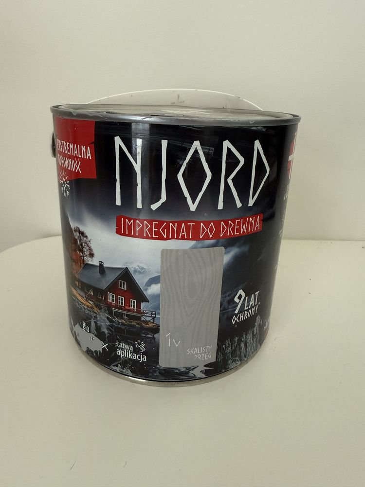 Impregnat do drewna Njord skalisty brzeg 2 l