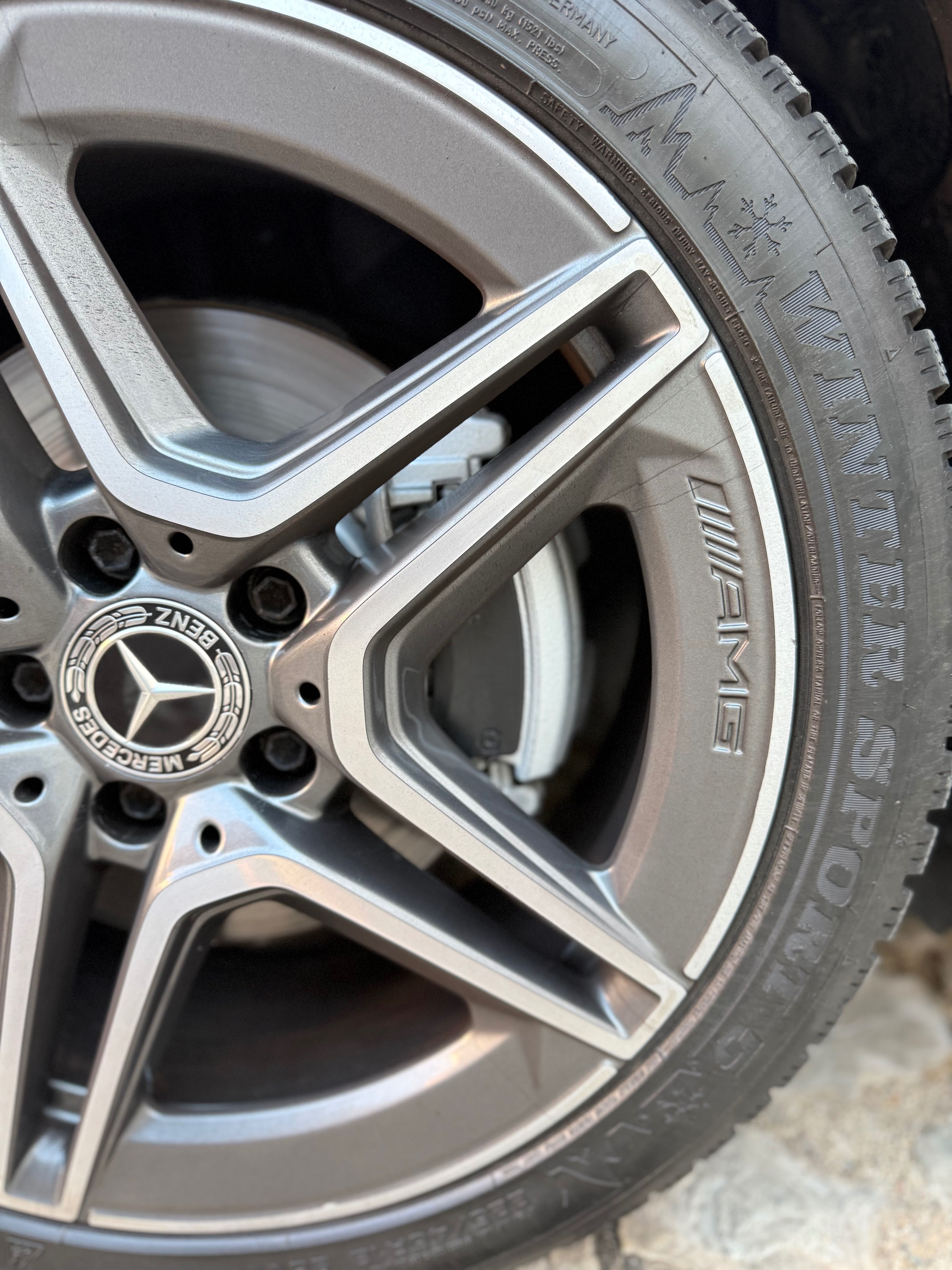 Jantes 18 Originais MERCEDES AMG