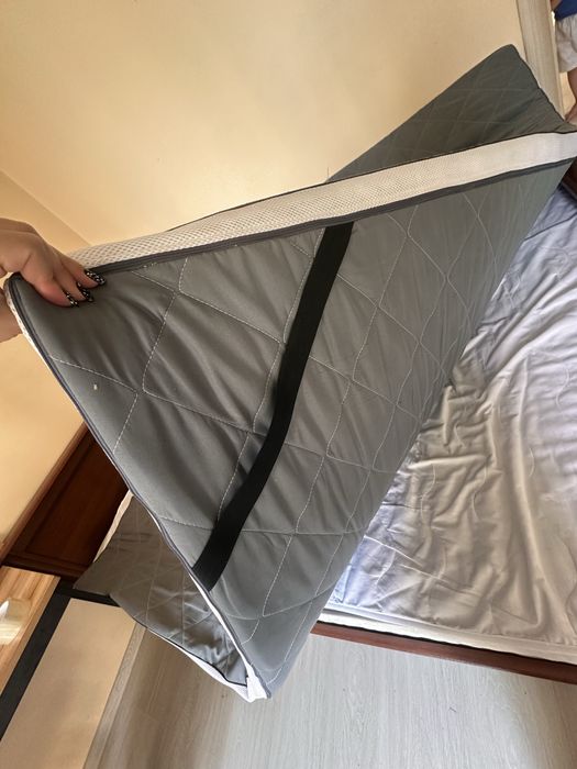 Тонкий матрац топпер Family Sleep