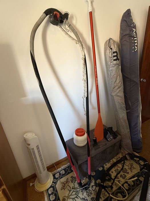 Prancha Windsurf & SUP Paddle