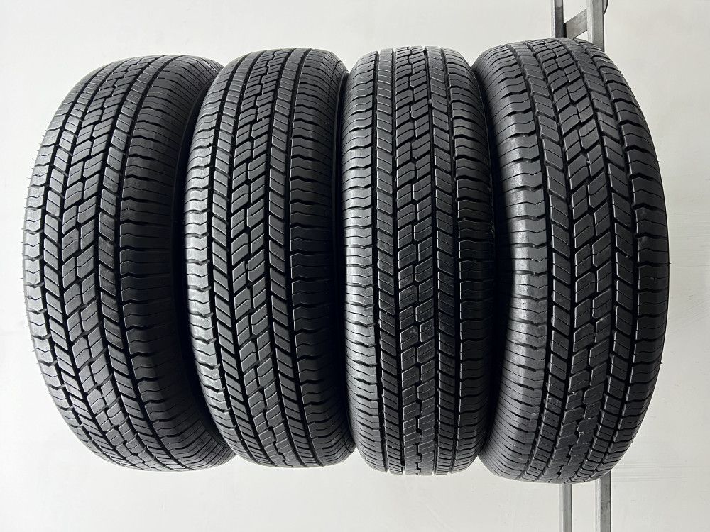 4шт літо 215/70/R16 7мм Yokohama Geo Landar G033