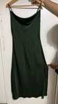 Vestido verde elegante