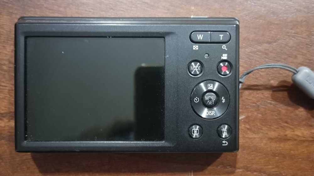 Maquina fotográfica Panasonic Lumix