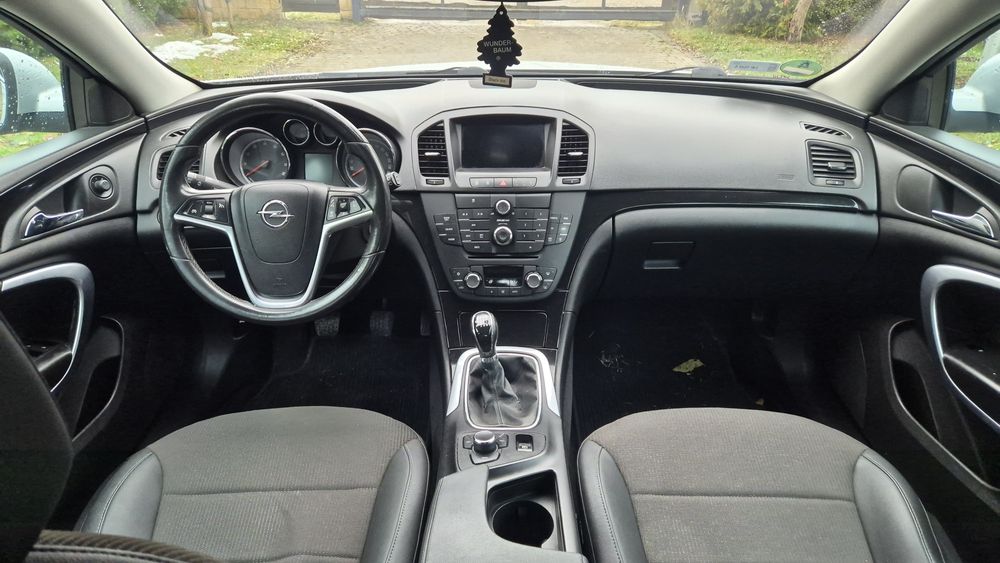 Opel Insignia 1.6TB+Gaz. 180kM. Manual. Xenon.Ładna .Zadbana.