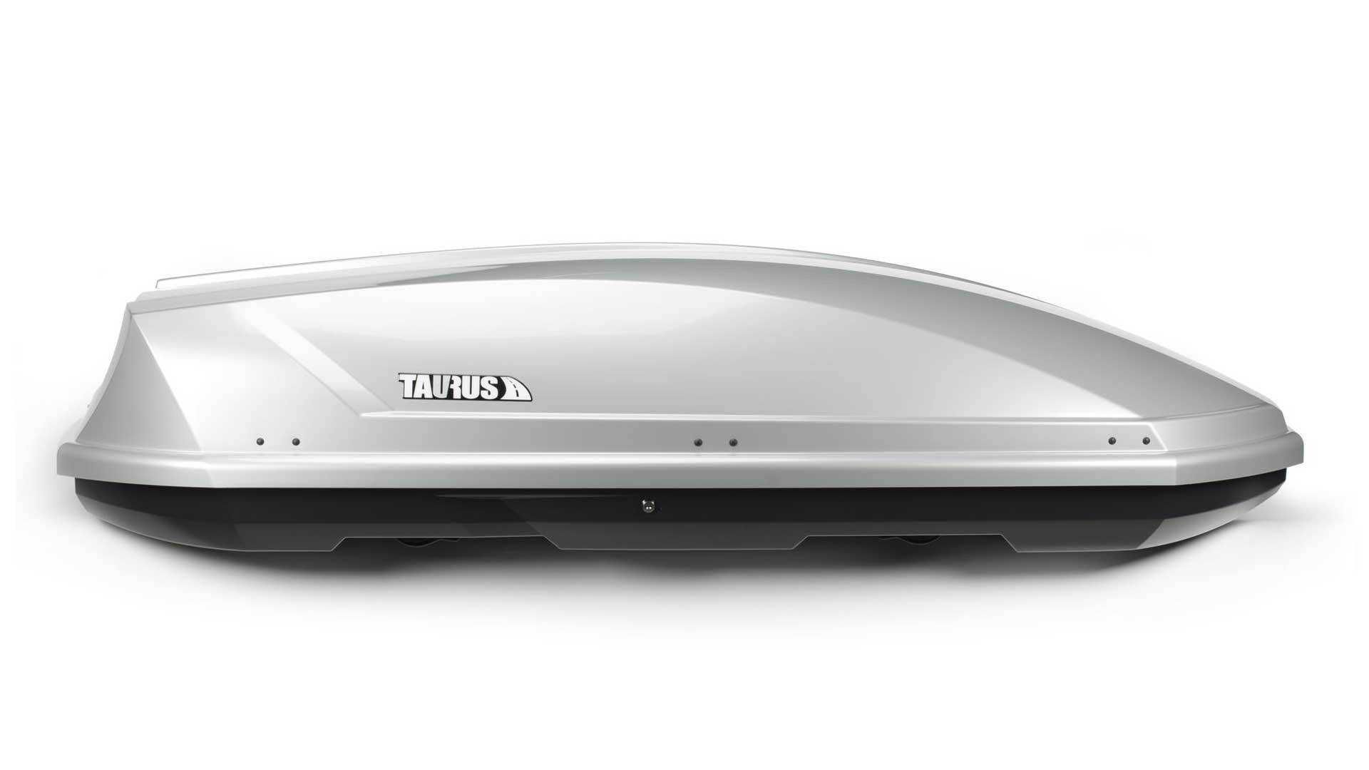 ∎∎∎ Box dachowy TAURUS Adventure 340 -srebrny połysk ∎∎∎