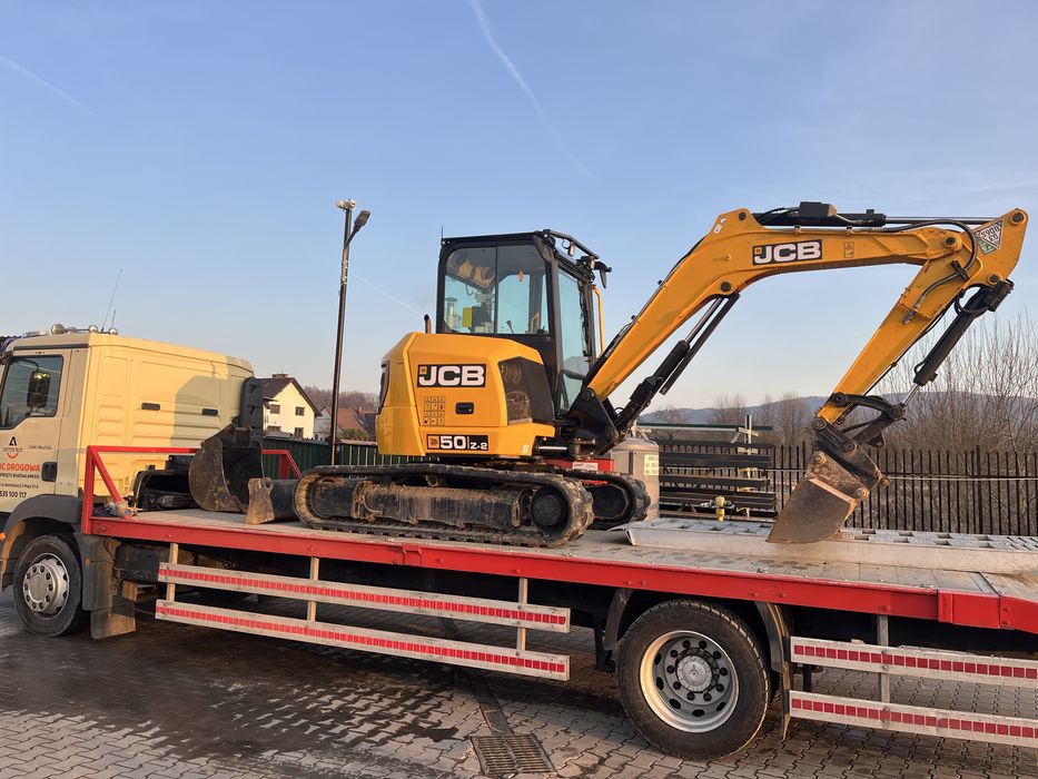 Wynajem/ Uslugi ladowarka telekopowa