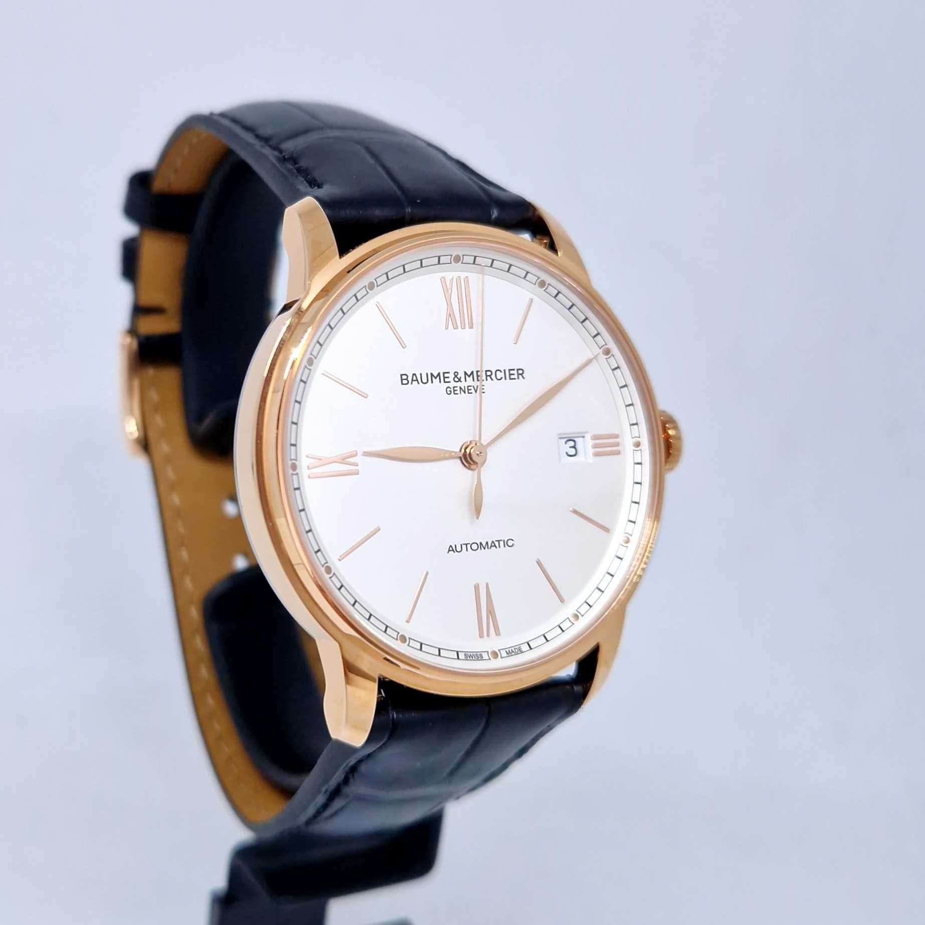 Baume Mercier Classima 18K