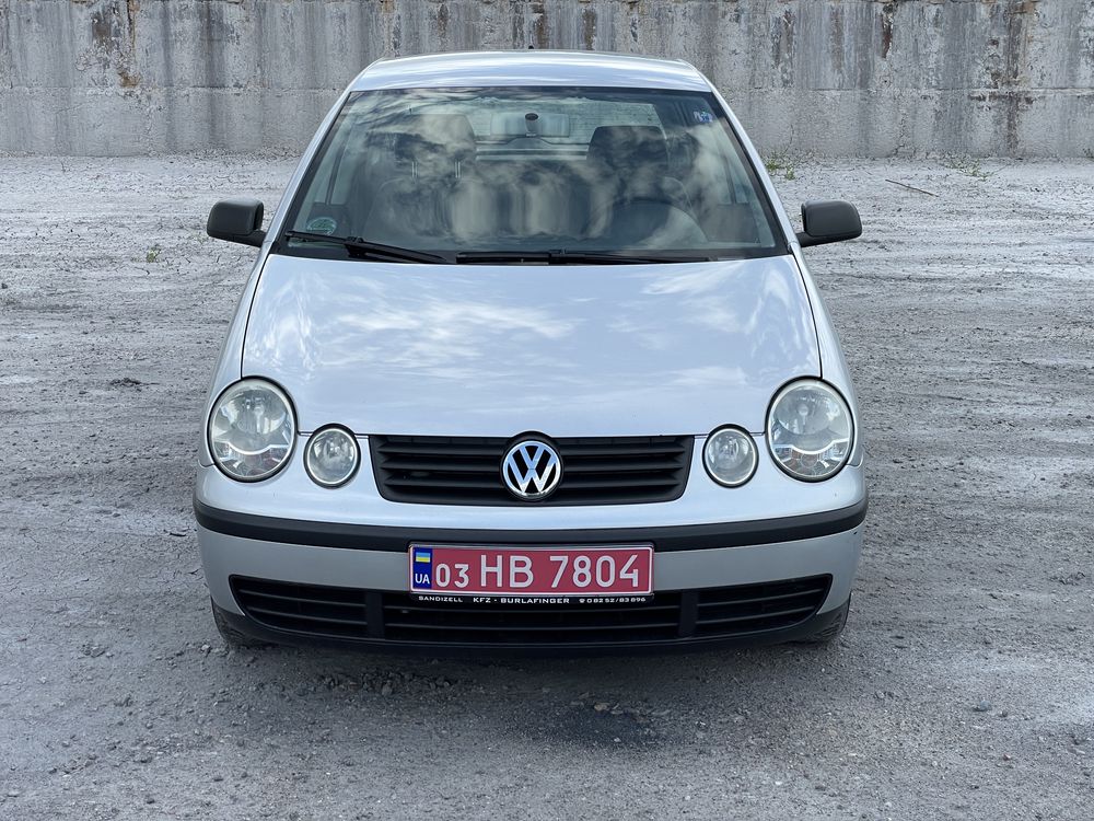 Vw polo автомат 1.4