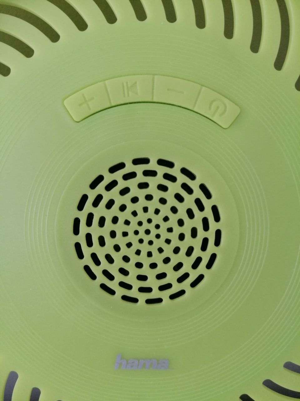 Głośnik Bluetooth HAMA Flying Sound Disc Zielony