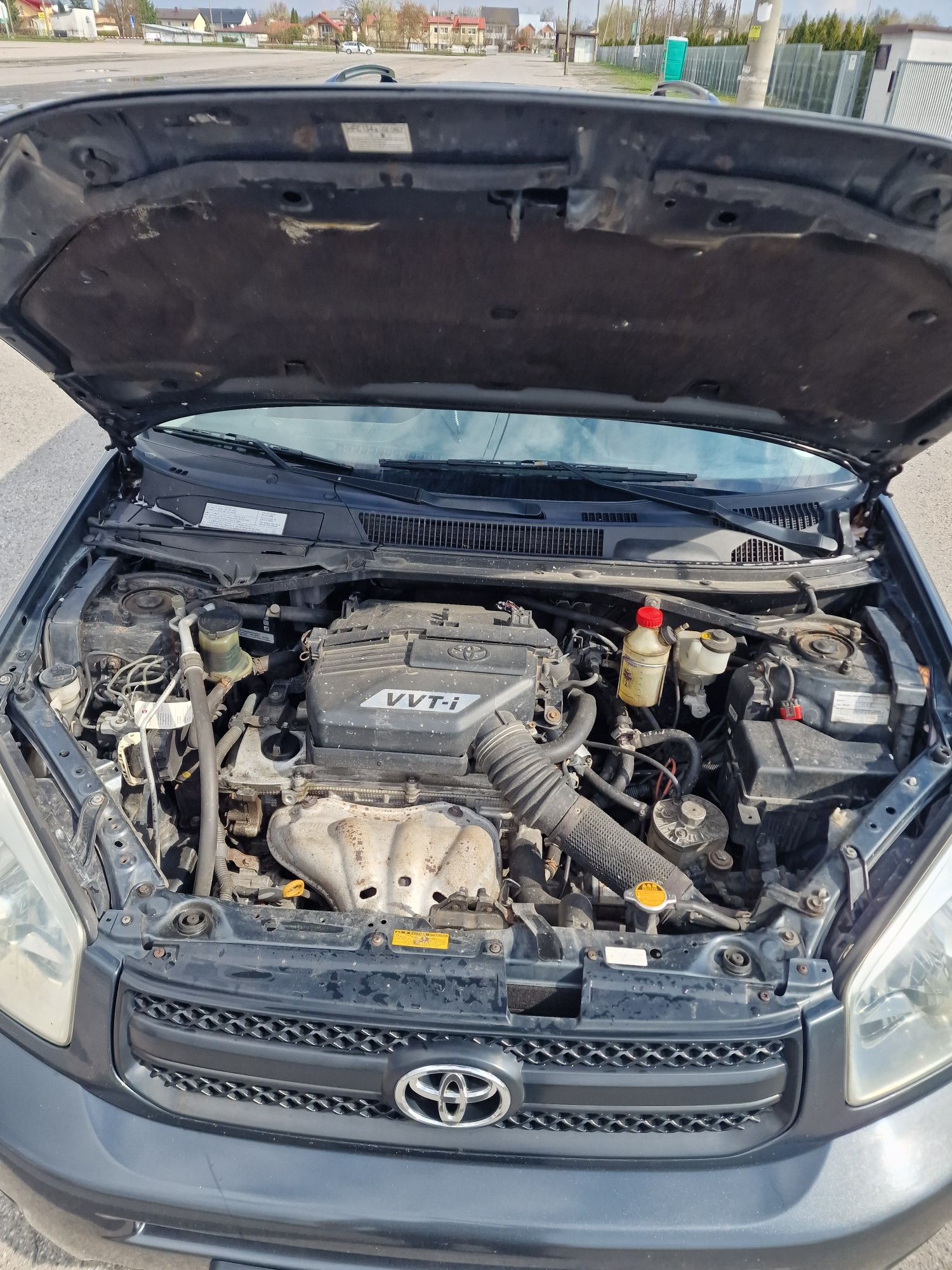 Toyota rav4 2.0 benz+gaz 2006r 4x4 polift